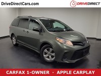 Used, 2019 Toyota Sienna LE, Green, KS017634A-1