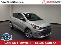Used, 2021 Chevrolet Spark LS, Silver, MC226725-1