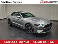 Used, 2021 Ford Mustang EcoBoost, Silver, M5107208-1