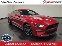 Used, 2021 Ford Mustang EcoBoost, Red, M5121274-1
