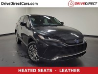 Used, 2021 Toyota Venza Limited, Black, MJ013999A-1