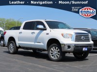 Used, 2013 Toyota Tundra Limited, White, 24G101A-1