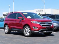 Used, 2015 Ford Edge SEL, Red, 24V64A-1