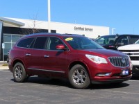 Used, 2017 Buick Enclave Premium Group, Red, 24B14A-1