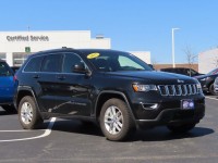 Used, 2017 Jeep Grand Cherokee Laredo, Black, 23G12A-1