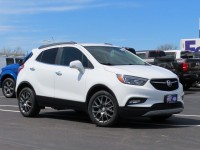 Used, 2018 Buick Encore Sport Touring, White, GPF114A-1