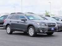 Used, 2019 Subaru Outback 2.5i Premium, Gray, VP137-1