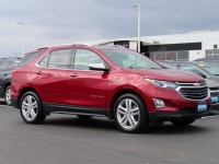 Certified, 2020 Chevrolet Equinox Premier, Red, 24G26A-1