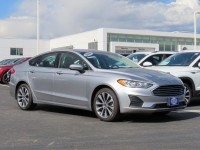 Used, 2020 Ford Fusion SE, Silver, GPF131-1