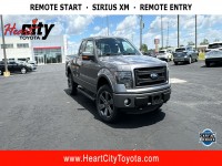 Used, 2014 Ford F-150 FX4, Gray, 124101A-1