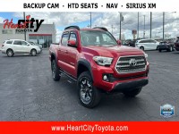 Used, 2016 Toyota Tacoma 4WD Double Cab V6 AT TRD Off Road, Red, 123979A-1