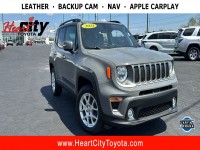 Used, 2021 Jeep Renegade Limited 4x4, Gray, K15891A-1
