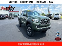 Certified, 2021 Toyota Tacoma 4WD TRD Off-Road, Green, P15919A-1