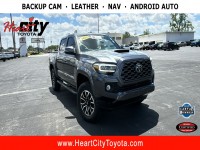 Certified, 2021 Toyota Tacoma 4WD TRD Sport, Gray, P15925A-1