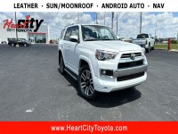 New, 2024 Toyota 4Runner Limited 4WD, White, 124123-1