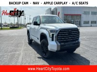 New, 2024 Toyota Tundra 4WD 1794 Limited Ed Hybrid CrewMax 5.5' Bed, White, 124018-1