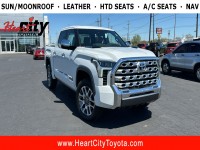 New, 2024 Toyota Tundra 4WD 1794 Edition Hybrid CrewMax 5.5' Bed, White, 124050-1