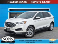 Used, 2021 Ford Edge SEL, White, 10952A-1