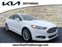 Used, 2015 Ford Fusion SE, White, T111577-1