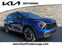 New, 2024 Kia Sportage X-Line, Blue, K214161-1