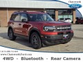 New, 2024 Ford Bronco Sport Big Bend, Red, 24T120-1