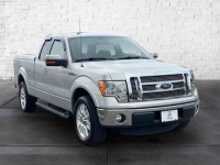Used, 2012 Ford F-150 Lariat, Silver, TC71075-1