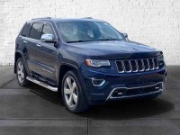 Used, 2014 Jeep Grand Cherokee Overland, Blue, T437987-1