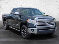 Used, 2016 Toyota Tundra 4WD Truck Limited, Black, T495736-1