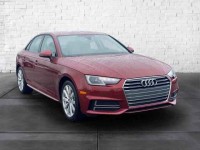 Used, 2018 Audi A4 2.0T, Red, T063343-1