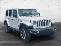 Used, 2019 Jeep Wrangler Unlimited Unlimited Sahara, White, T511586-1