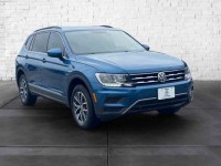 Used, 2020 Volkswagen Tiguan SE, Blue, T059671-1