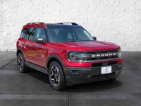 Used, 2021 Ford Bronco Sport Big Bend, Red, TA36177-1