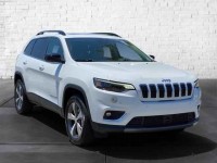 Used, 2022 Jeep Cherokee Limited, White, T507714-1