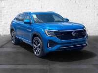 New, 2024 Volkswagen Atlas Cross Sport 2.0T SEL Premium R-Line, Blue, V250593-1