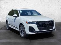 New, 2025 Audi Q7 quattro, White, A001822-1