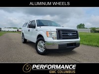 Used, 2011 Ford F-150 XLT, White, BFC91762-1