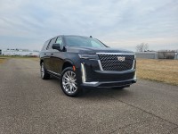 New, 2023 Cadillac Escalade 4WD Premium Luxury, Black, PR561895-1