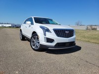 New, 2024 Cadillac XT5 AWD Premium Luxury, White, RZ740254-1