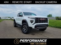 New, 2024 GMC Canyon 4WD AT4X, White, R1160042-1