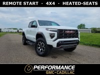 New, 2024 GMC Canyon 4WD AT4X, White, R1160042-1