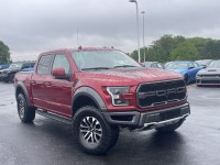 Used, 2019 Ford F-150 Raptor, Red, KFA57637-1