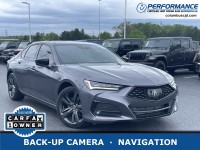 Used, 2021 Acura TLX A-Spec Package, Gray, MA010481-1
