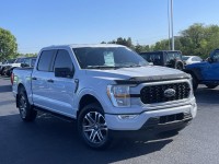 Used, 2021 Ford F-150 XL, White, MKE78220-1