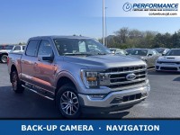Used, 2022 Ford F-150 Lariat, Silver, NKF18727-1