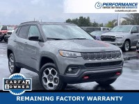 Used, 2022 Jeep Compass Trailhawk, Gray, NT178131-1