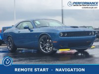 New, 2023 Dodge Challenger R/T Scat Pack, Blue, PH649835-1