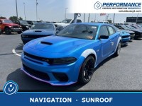 New, 2023 Dodge Charger R/T Scat Pack Widebody, Blue, PH625087-1