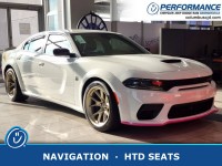 New, 2023 Dodge Charger R/T Scat Pack Widebody, White, PH626388-1