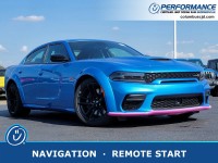 New, 2023 Dodge Charger R/T Scat Pack Widebody, Blue, PH663599-1