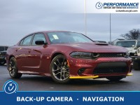 New, 2023 Dodge Charger R/T Scat Pack, Red, PH699095-1